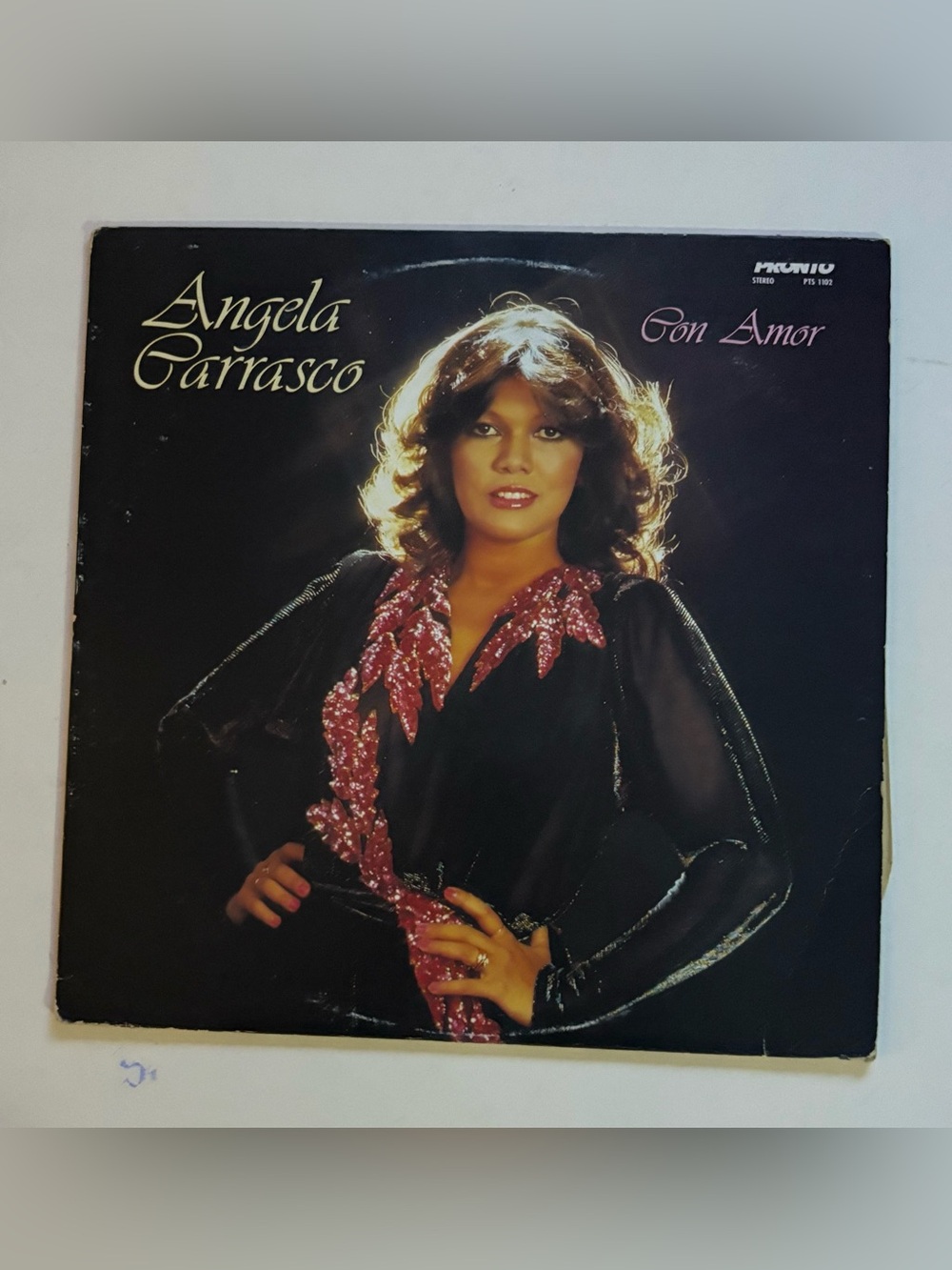 Angela Carrasco – Con Amor Vintage Vinyl LP 1981